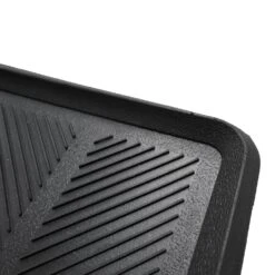 IVOL 80 X 40 Cm Zwarte Rubber Laarzenmat -Buiten Kamperen 645e0e5e67c827.08420427