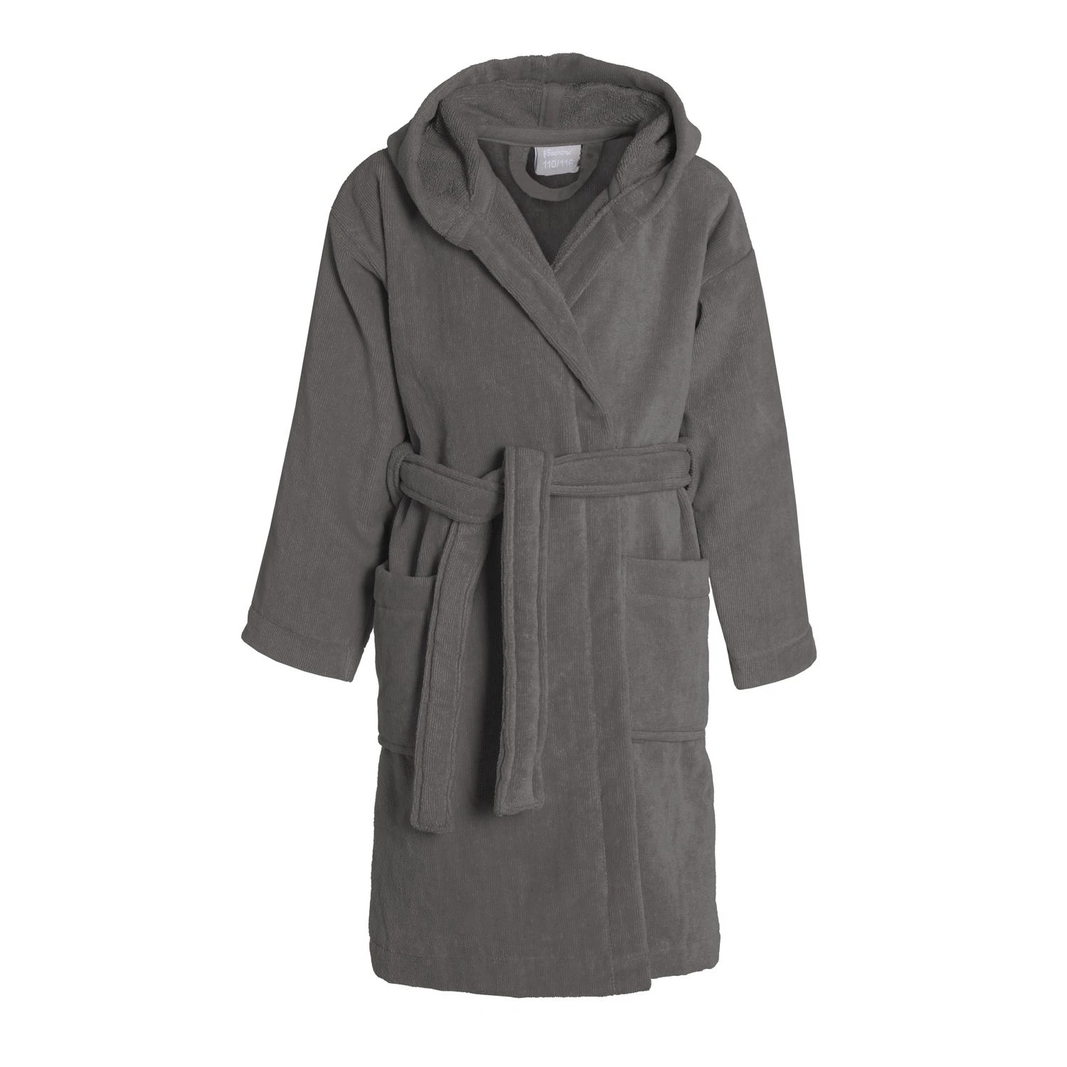 Seahorse Pure Graphite Kinderbadjas 3 Seahorse Pure Graphite Kinderbadjas