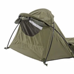 Merkloos Defcon 5 Tent Bivi Compacte Groene Shelter -Buiten Kamperen 6464ec29b8b0f9.75230748