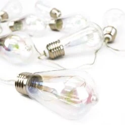 Merkloos Gardenwize 10 LED Lampjes Zonne-energie Lichtsnoer -Buiten Kamperen 646f0eb0d0d478.42468734