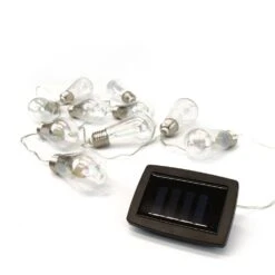 Merkloos Gardenwize 10 LED Lampjes Zonne-energie Lichtsnoer -Buiten Kamperen 646f0eb0dab010.39437020