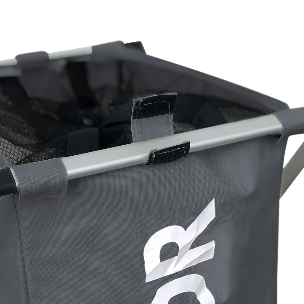 IVOL 1 Vak Donkergrijs Opvouwbare Wasmand 7 IVOL 1 Vak Donkergrijs Opvouwbare Wasmand - Afbeelding 5