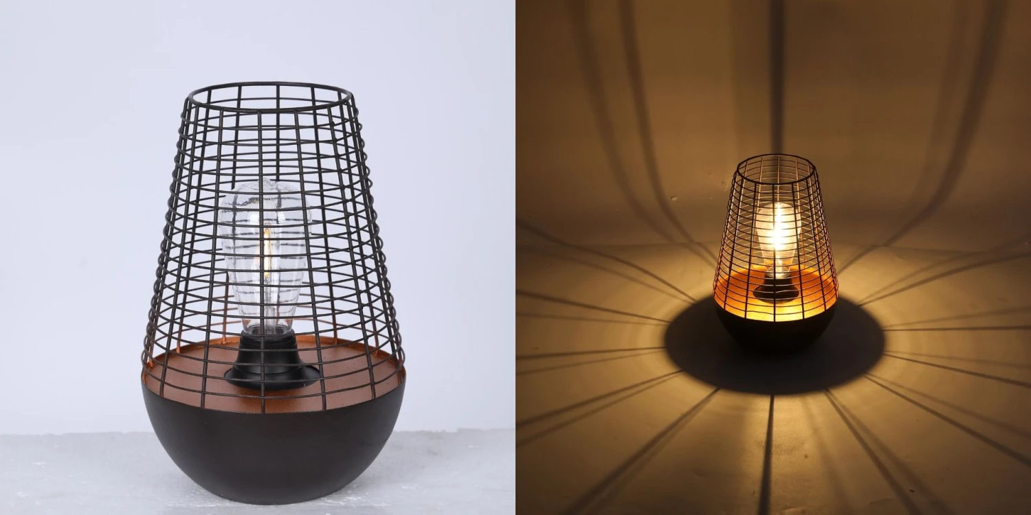 Luxform Chelsea Tafellamp 7 Luxform Chelsea Tafellamp - Afbeelding 5