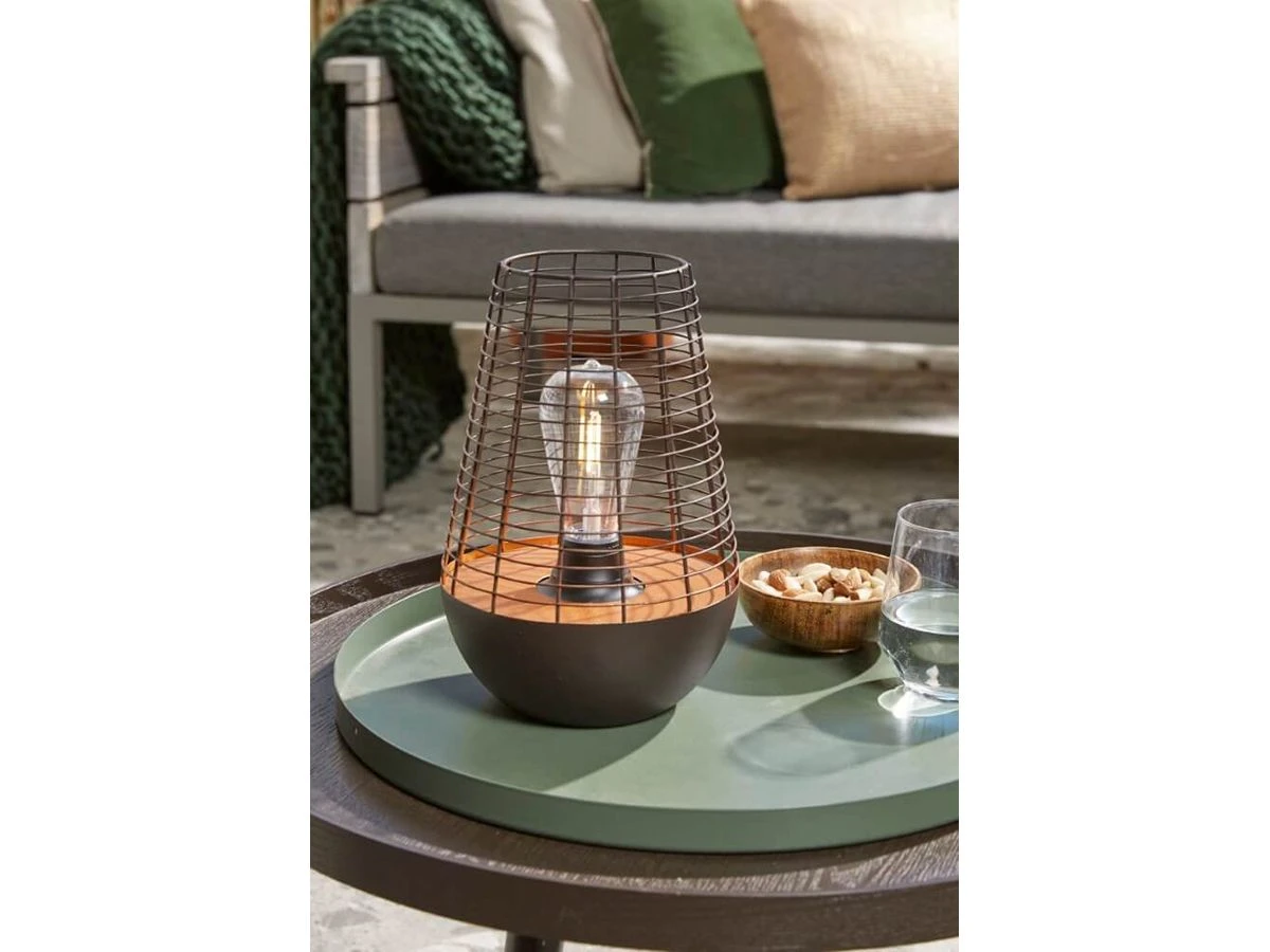 Luxform Chelsea Tafellamp 5 Luxform Chelsea Tafellamp - Afbeelding 3