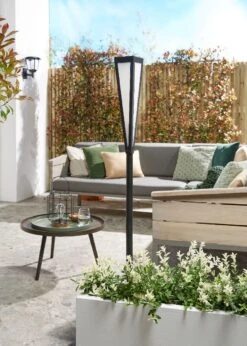 Luxform Wehmouth Solar Tuinfakkel -Buiten Kamperen 648b0b72186961.52728335