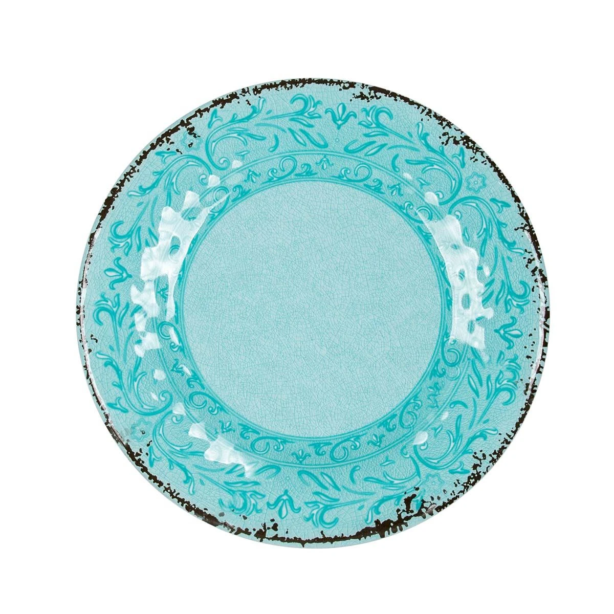 Gimex Stone Line Set Van 4 Diepe Borden - Opal 4 Gimex Stone Line Set Van 4 Diepe Borden - Opal - Afbeelding 2