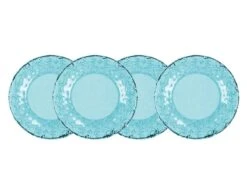 Gimex Stone Line Set Van 4 Diepe Borden - Opal