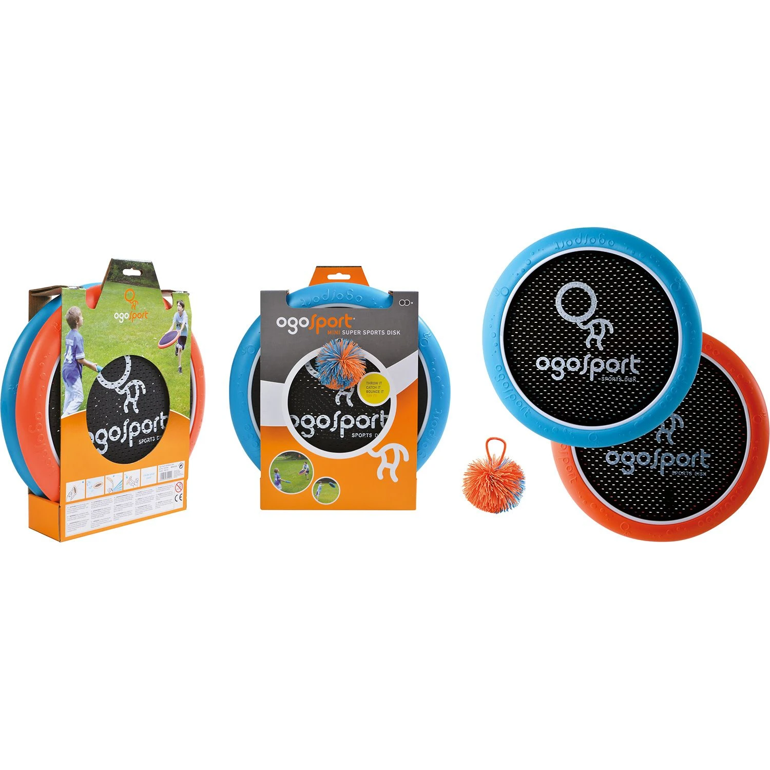 Merkloos Ogo Sport Set 4 Merkloos Ogo Sport Set - Afbeelding 2