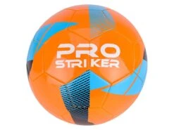 Merkloos Pro Striker Maat 5 Oranje Voetbal
