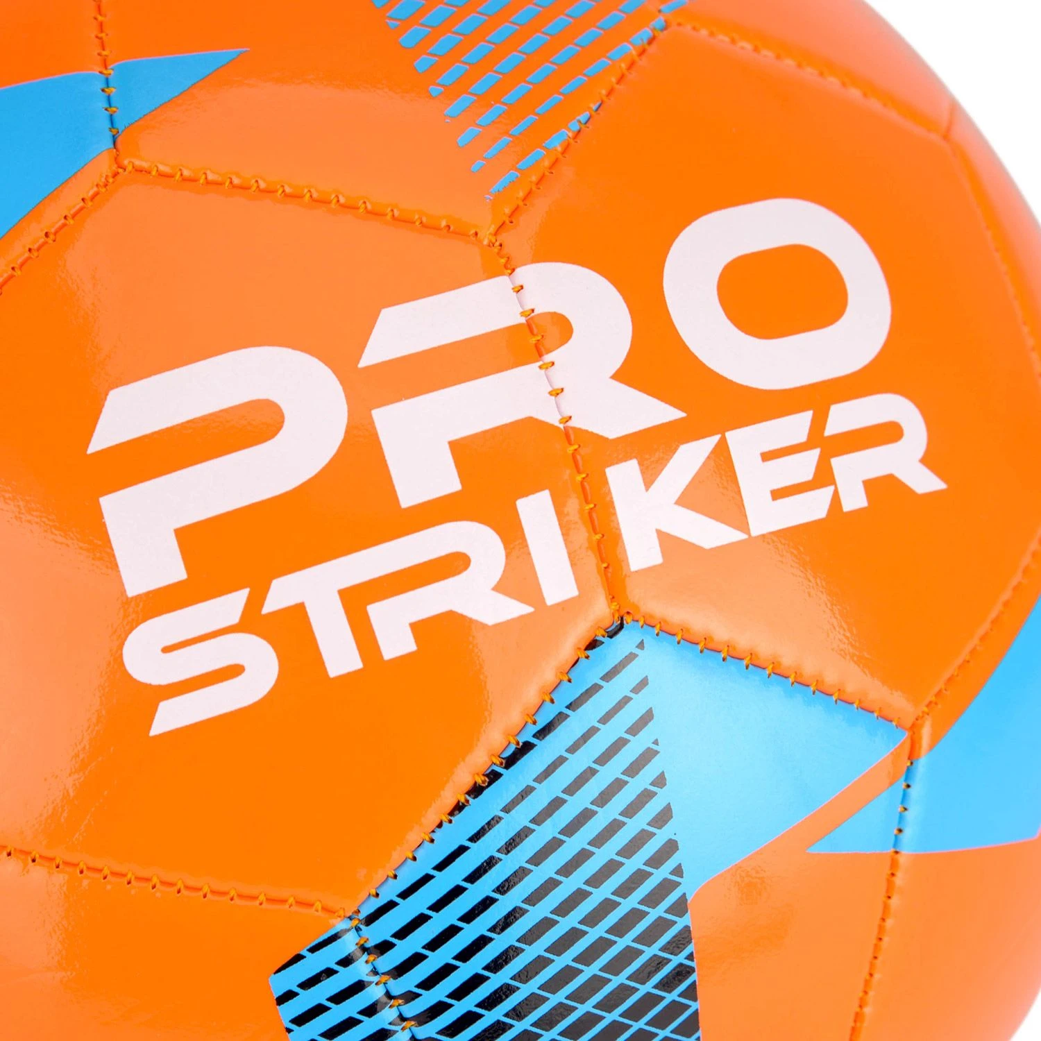 Merkloos Pro Striker Maat 5 Oranje Voetbal 4 Merkloos Pro Striker Maat 5 Oranje Voetbal - Afbeelding 2