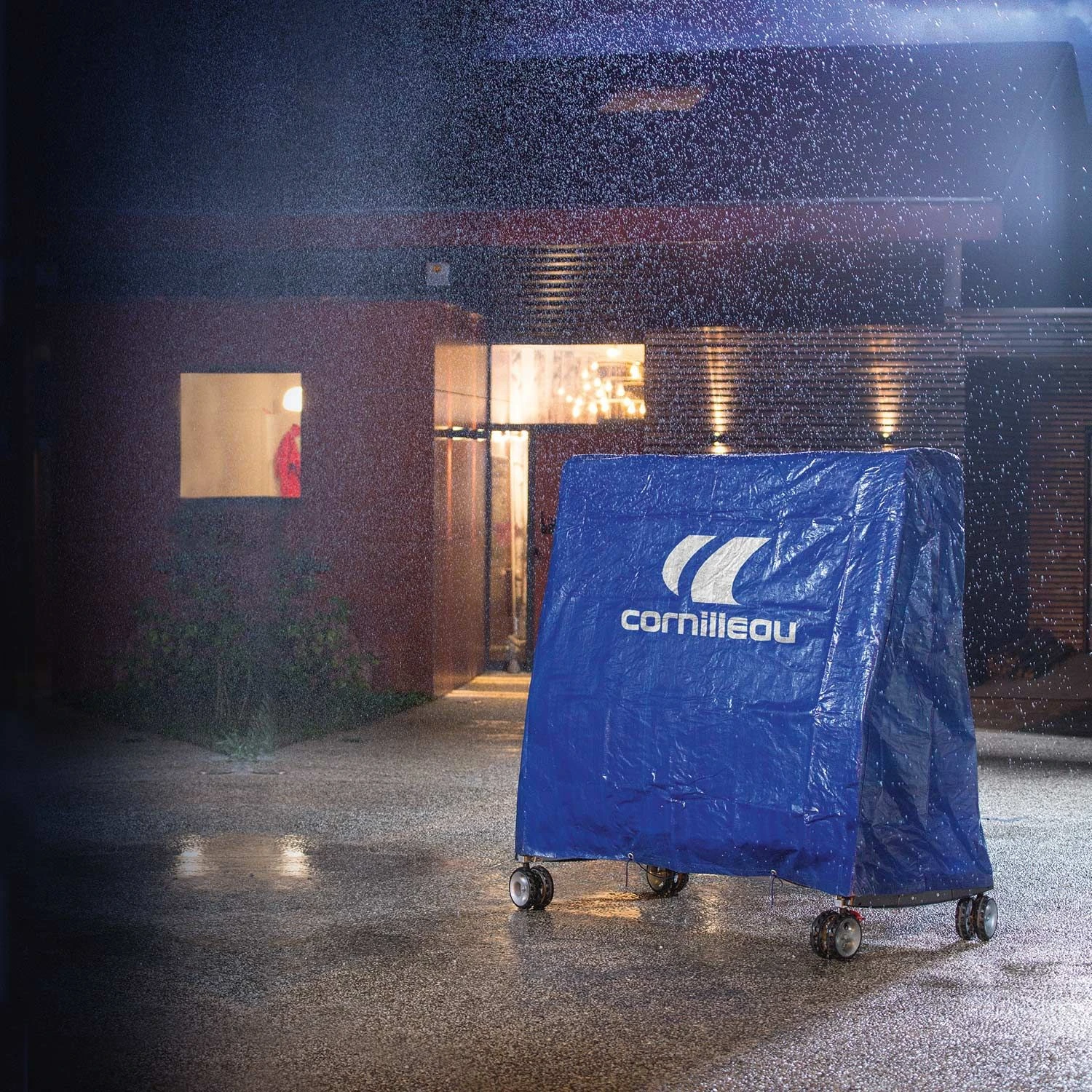 Merkloos Cornilleau Sport 160 X 135 Tafeltennis Afdekhoes 5 Merkloos Cornilleau Sport 160 X 135 Tafeltennis Afdekhoes - Afbeelding 3