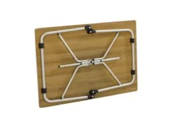 Travellife Sorrento Brown Honeycomb 120 X 80 Tafel -Buiten Kamperen 64c37ca45520a8.33177144