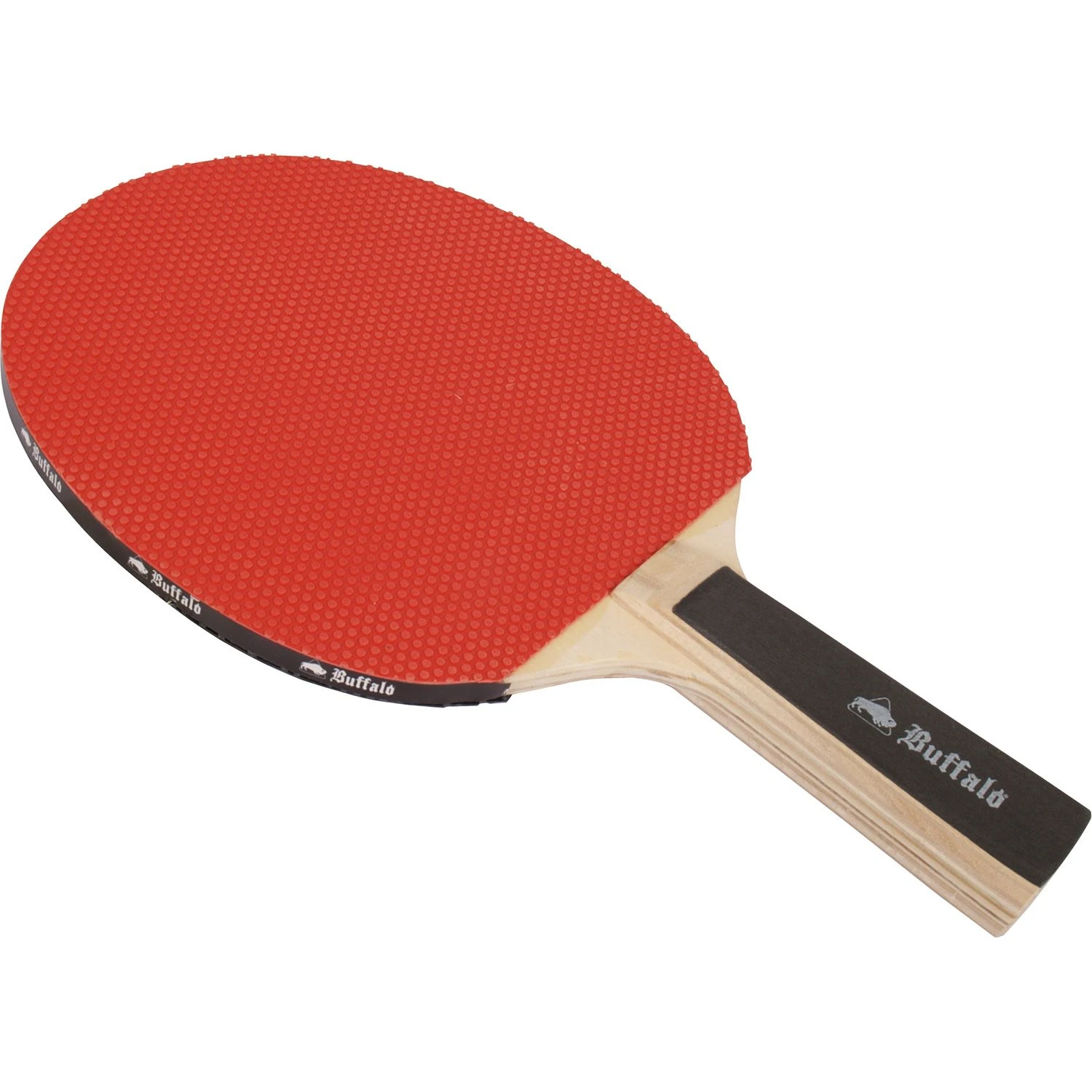 Merkloos Buffalo Combo Tafeltennis Bat Set 4 Merkloos Buffalo Combo Tafeltennis Bat Set - Afbeelding 2