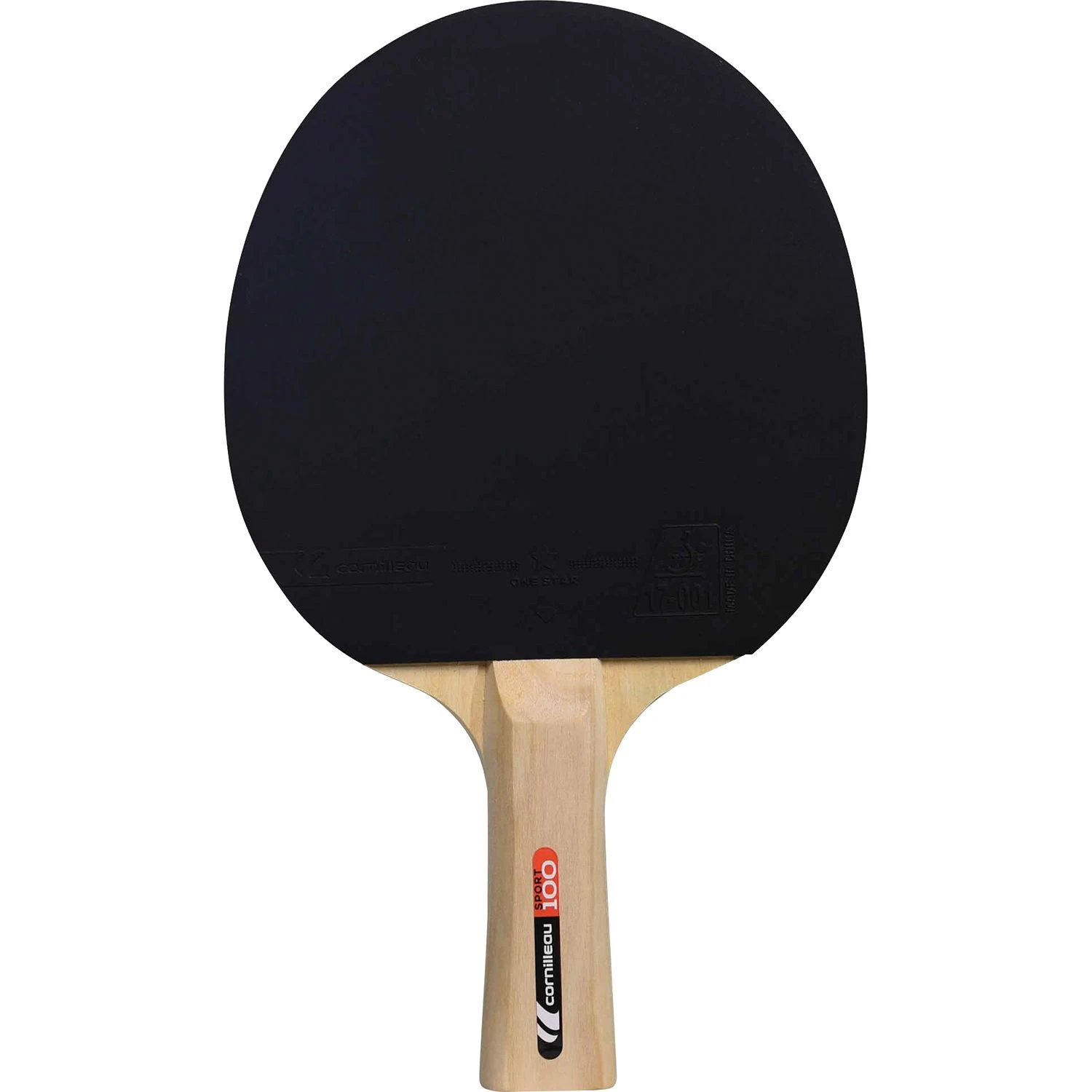 Merkloos Cornilleau Sport 100 Tafeltennisbat 4 Merkloos Cornilleau Sport 100 Tafeltennisbat - Afbeelding 2