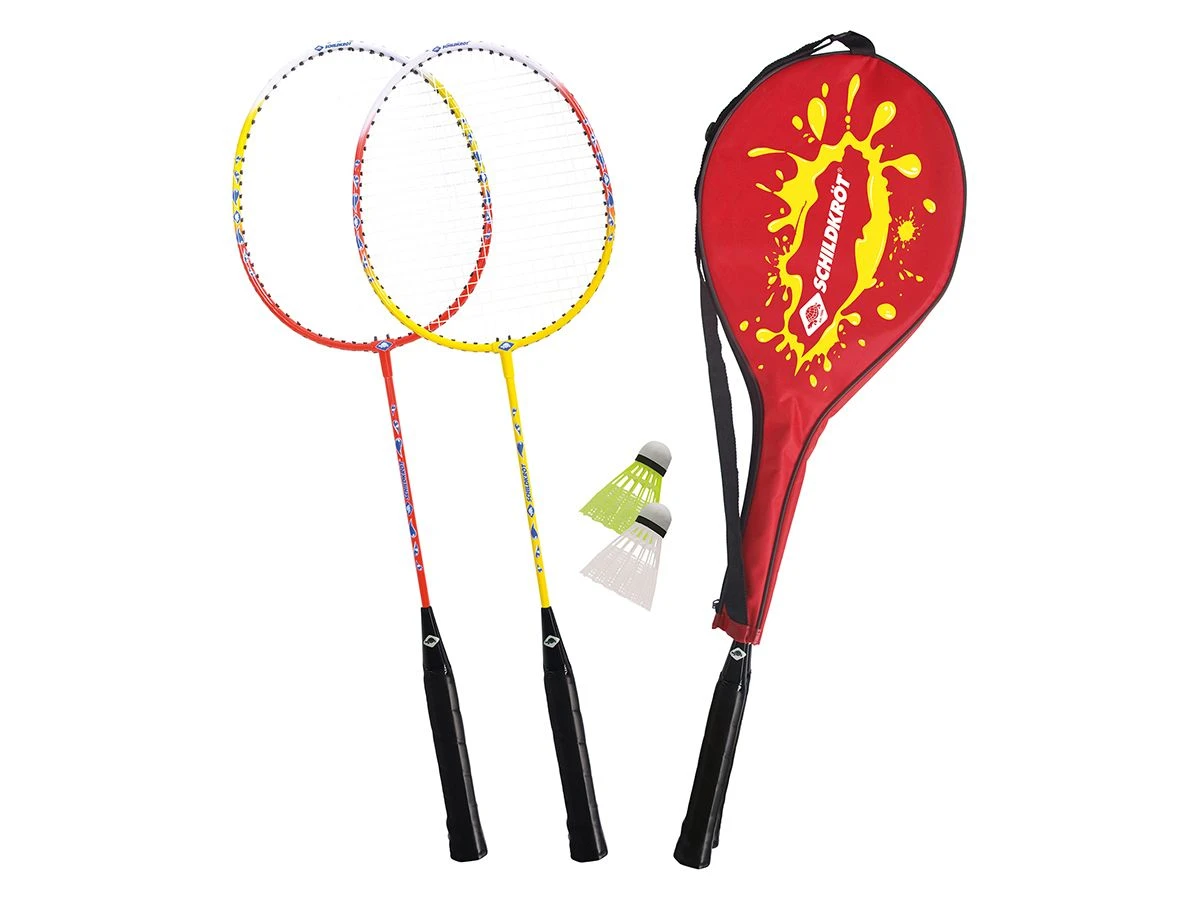 Merkloos Schildkrot 2 Spelers Badminton Set 3 Merkloos Schildkrot 2 Spelers Badminton Set
