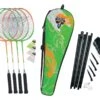 Merkloos Talbot Torro Attacker 4-persoons Badmintonset Met Net -Buiten Kamperen 64ca3049df9423.05646028