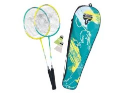 Merkloos Talbot-Torro Fighter 2 Spelers Badminton Set