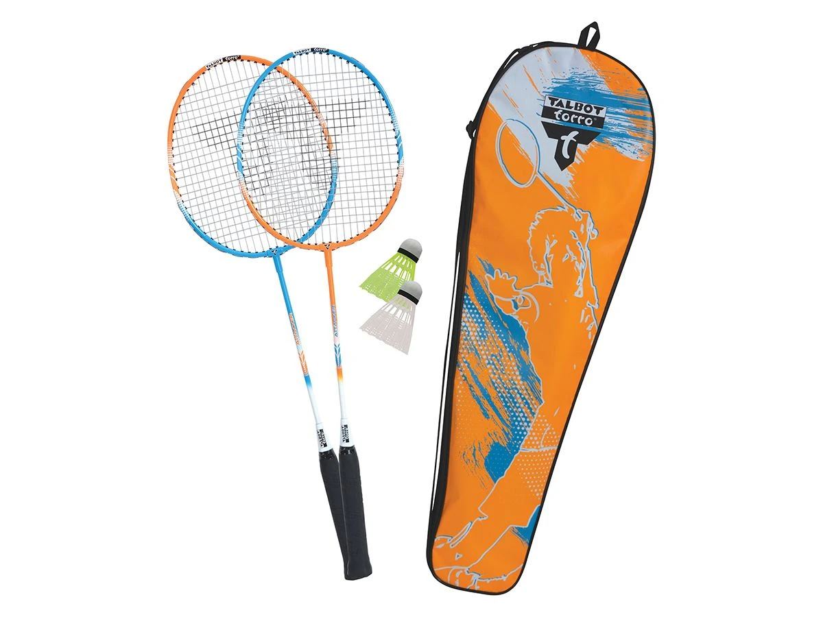 Merkloos Talbot-Torro Attacker 2 Spelers Badminton Set 3 Merkloos Talbot-Torro Attacker 2 Spelers Badminton Set