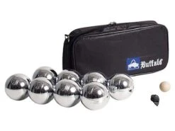 Merkloos Buffalo Metaal Jeu De Boules Set