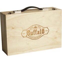 Merkloos Buffalo Metaal Jeu De Boules Set In Houten Doos 7 Merkloos Buffalo Metaal Jeu De Boules Set In Houten Doos -Buiten Kamperen 64d0eaf08ecb28.48779623