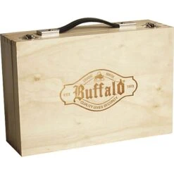 Merkloos Buffalo Gepoedercoat Jeu De Boules Set In Houten Doos 7 Merkloos Buffalo Gepoedercoat Jeu De Boules Set In Houten Doos -Buiten Kamperen 64d0eaf475c453.25760450