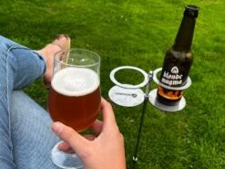 Magma RVS Multifunctionele Bekerhouder -Buiten Kamperen 64d4bc44936312.66096810