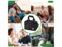 Merkloos Brisby 12 Liter Koeltas -Buiten Kamperen 64f73bffe9a003.18361573