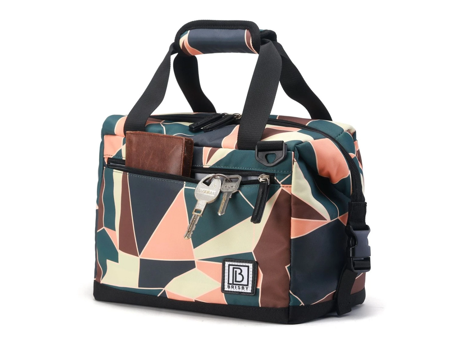 Merkloos Brisby Abstract Colours 12 Liter Koeltas 5 Merkloos Brisby Abstract Colours 12 Liter Koeltas - Afbeelding 3