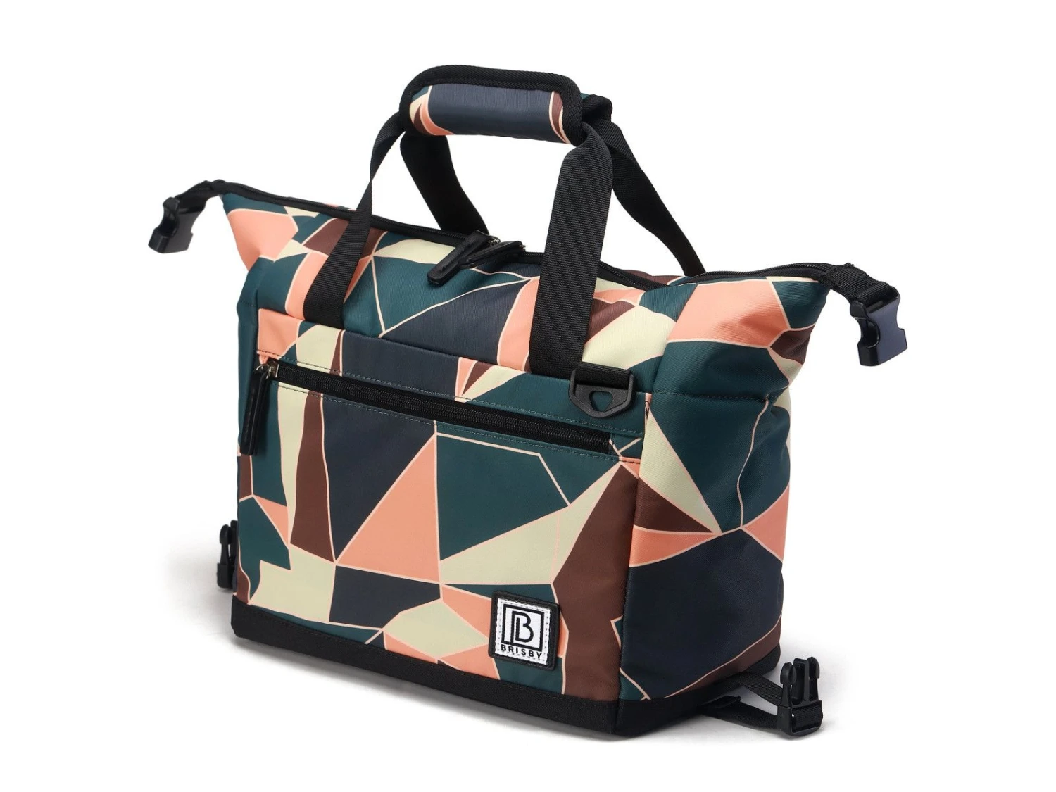 Merkloos Brisby Abstract Colours 12 Liter Koeltas 4 Merkloos Brisby Abstract Colours 12 Liter Koeltas - Afbeelding 2