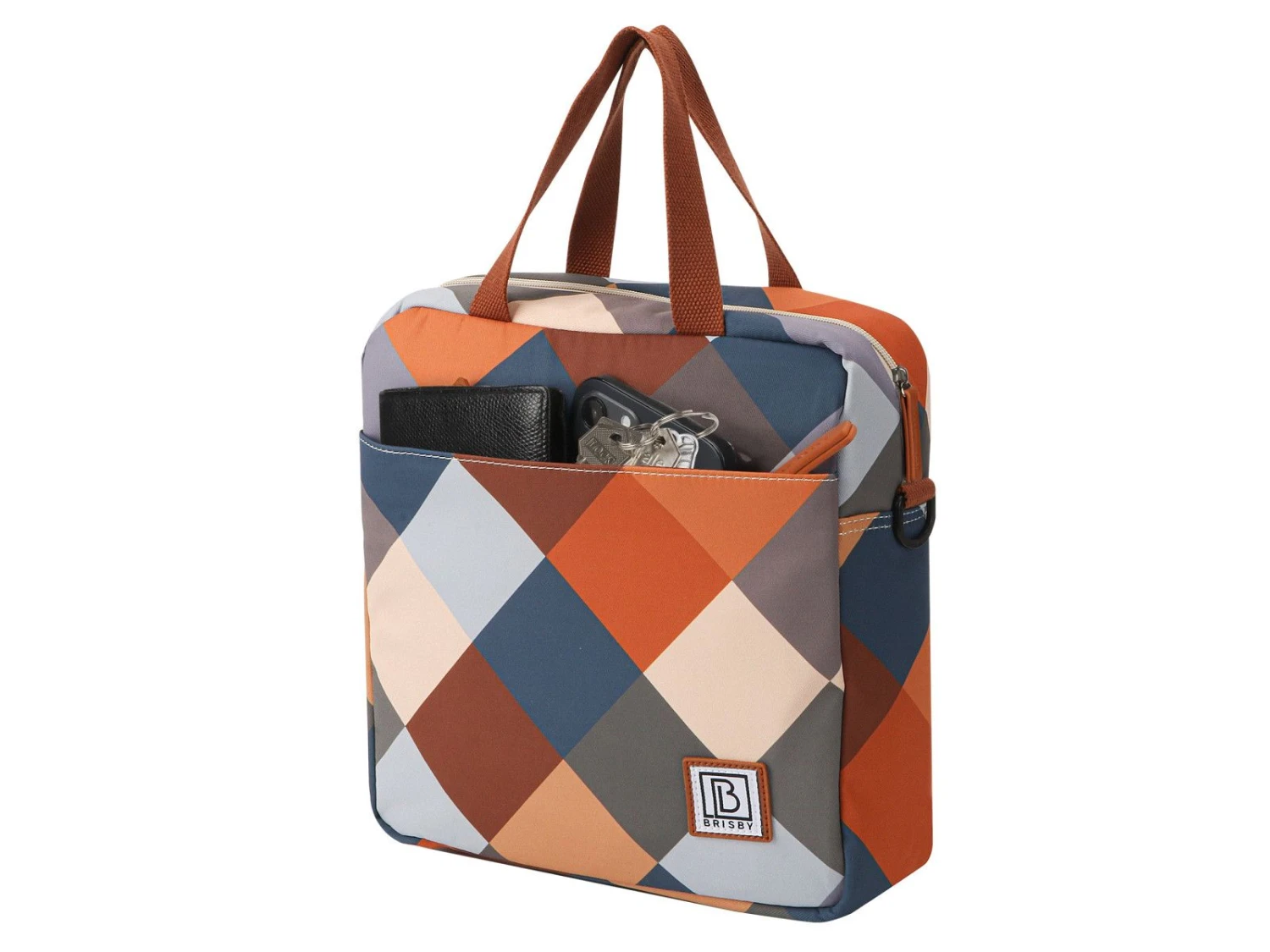 Merkloos Brisby Block 7 Liter Koeltas 4 Merkloos Brisby Block 7 Liter Koeltas - Afbeelding 2