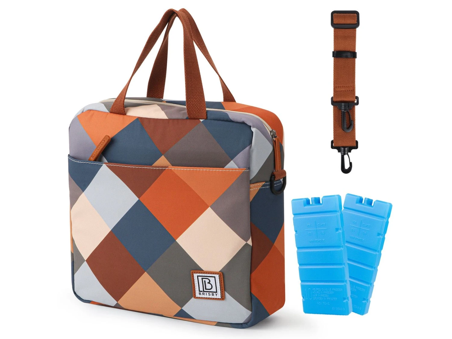 Merkloos Brisby Block 7 Liter Koeltas 3 Merkloos Brisby Block 7 Liter Koeltas