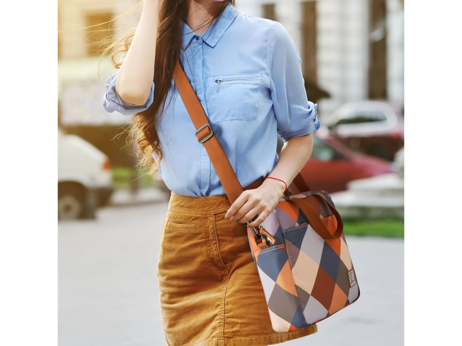 Merkloos Brisby Block 7 Liter Koeltas 7 Merkloos Brisby Block 7 Liter Koeltas - Afbeelding 5