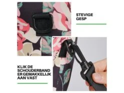 Merkloos Brisby Bloemetjes 21 Liter Koeltas -Buiten Kamperen 64f83fdae86064.67617190