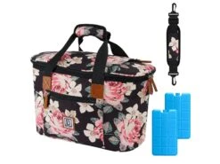 Merkloos Brisby Bloemetjes 21 Liter Koeltas