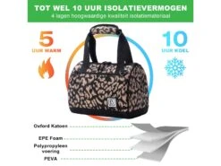 Merkloos Brisby Leo 10 Liter Koeltas -Buiten Kamperen 64f8402ba5b0e0.93119575