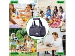 Merkloos Brisby Avant 10 Liter Koeltas -Buiten Kamperen 64f84056cc3572.92919631