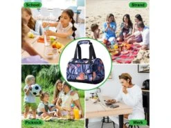 Merkloos Brisby Valencia 10 Liter Koeltas -Buiten Kamperen 64f846c8a64020.05156430