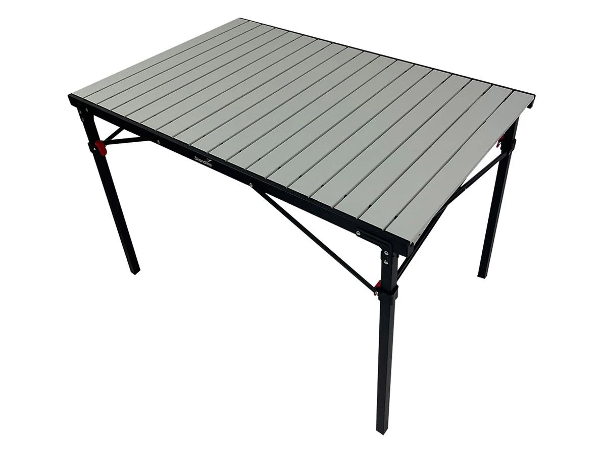 Skandika Maikku Black Aluminium Klaptafel 3 Skandika Maikku Black Aluminium Klaptafel