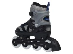 Merkloos Champz Blauw ABEC7 Semi-Softboot Verstelbare Inline Skates -Buiten Kamperen 65250bc3e3cdd3.21819920