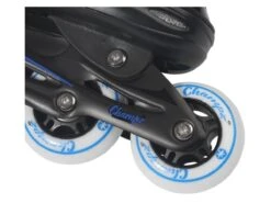 Merkloos Champz Blauw ABEC7 Semi-Softboot Verstelbare Inline Skates -Buiten Kamperen 65250bc8801061.36065496