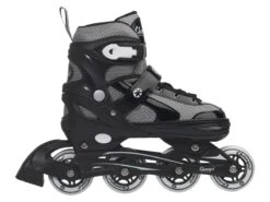 Merkloos Champz Wit ABEC7 Semi-Softboot Verstelbare Inline Skates