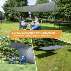 Skandika 5 X 3 Meter Schaduwdoek Met Telescopische Palen 10 Skandika 5 X 3 Meter Schaduwdoek Met Telescopische Palen -Buiten Kamperen 65505812ee4403c2