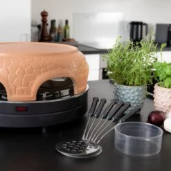 Merkloos Gastronoma 6 Persoons Pizza Oven 8 Merkloos Gastronoma 6 Persoons Pizza Oven -Buiten Kamperen 6555da481ded72.41592961