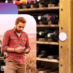 Alecto SMART-TEMP10 Smart Zigbee Rookmelder -Buiten Kamperen 656a0a37e83321.29777515