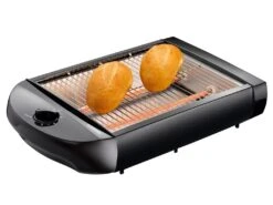 Merkloos Melissa 16140145 Platte Broodrooster