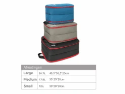 Hikr Compressie Waterdichte Packing Cubes -Buiten Kamperen 65a7eb9c392a57.76791742