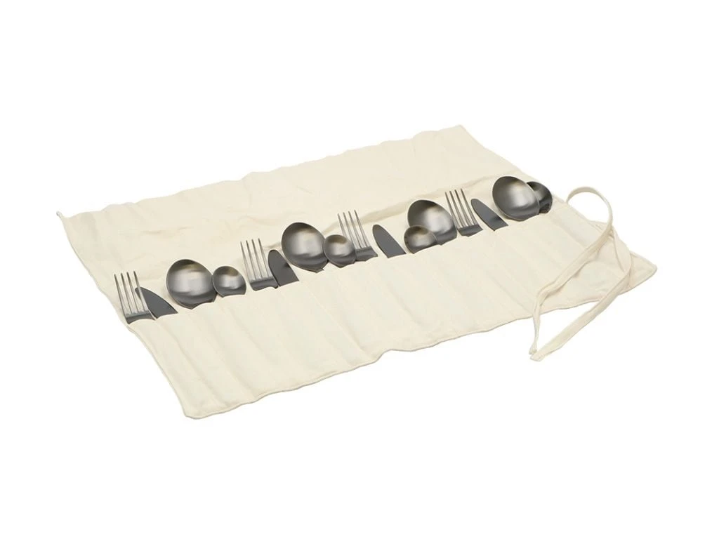 Travellife Altea Stainless Steel Black 16-delige Bestekset 3 Travellife Altea Stainless Steel Black 16-delige Bestekset