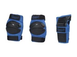 Merkloos Champz Skate Bescherming Set Voor Kinderen Blauw 9 Merkloos Champz Skate Bescherming Set Voor Kinderen Blauw -Buiten Kamperen 65ae58db789551.85832025