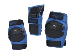 Merkloos Champz Skate Bescherming Set Voor Kinderen Blauw