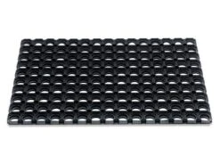 IVOL 80 X 120 Cm Rubber Ringmat Deurmat
